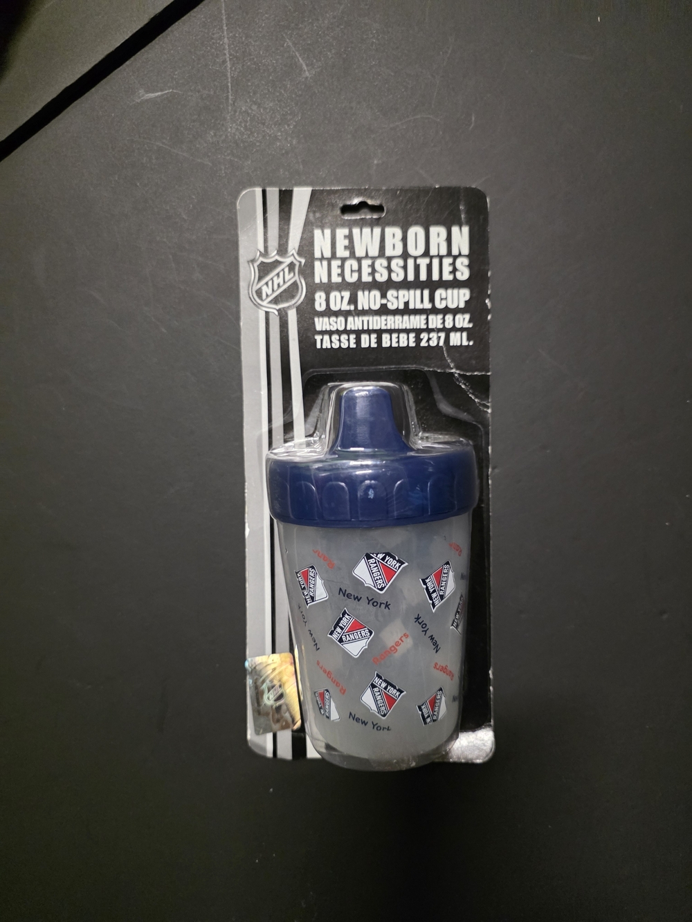 NHL New York Rangers No-Spill Sippy Cup - Blue